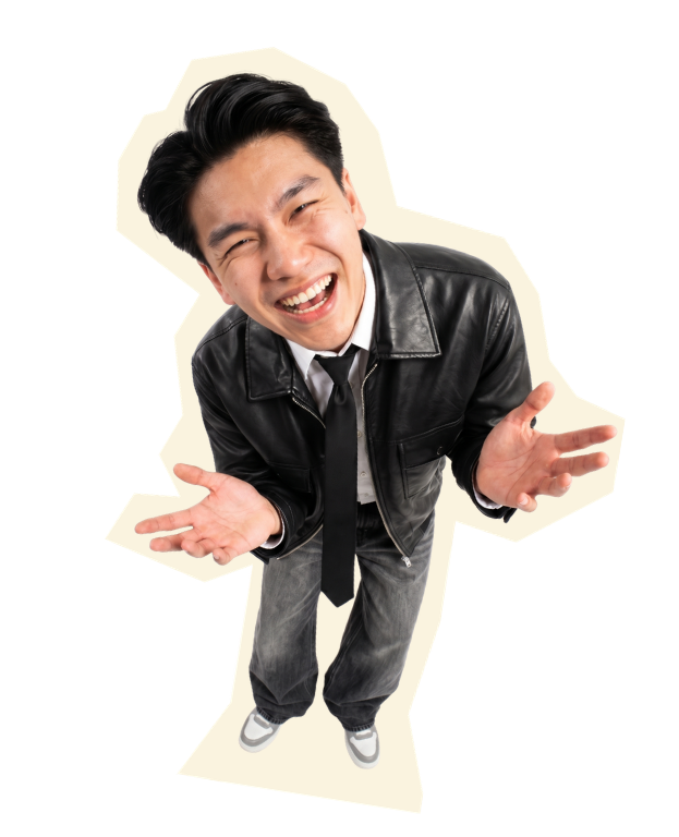 Man Laughing Shrug