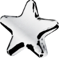 Silver Star Balloon