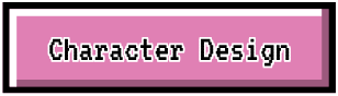 Character Design Label