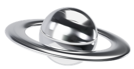 Silver Saturn