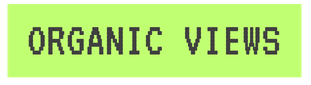 Organic Views