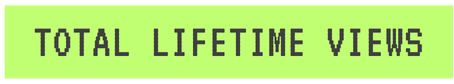 Total Lifetime Views