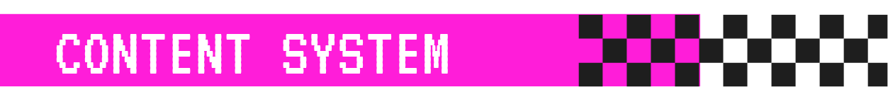 Content System Banner